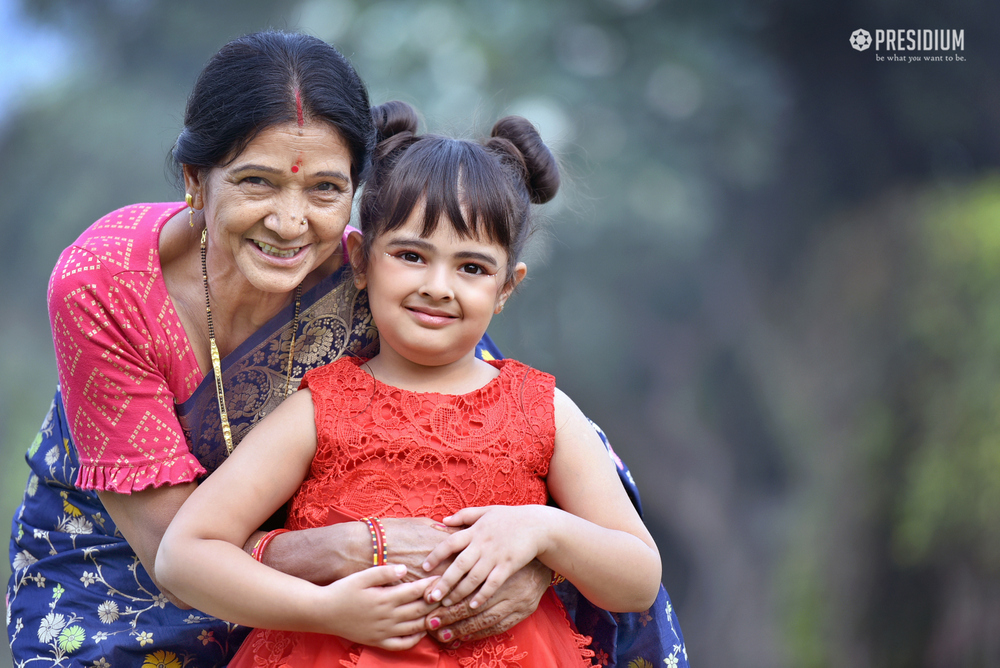 Presidium Rajnagar, PRESIDIANS CELEBRATE GRANDPARENTS DAY WITH ELDERLY LOVE